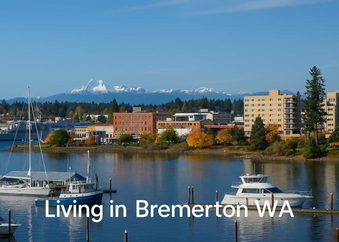 Living in Bremerton Washington