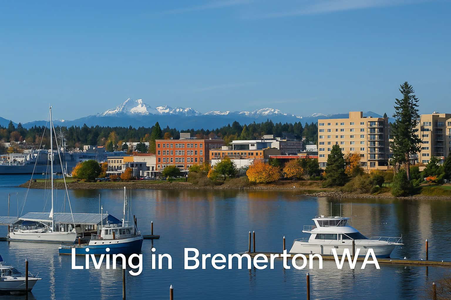 Living in Bremerton Washington