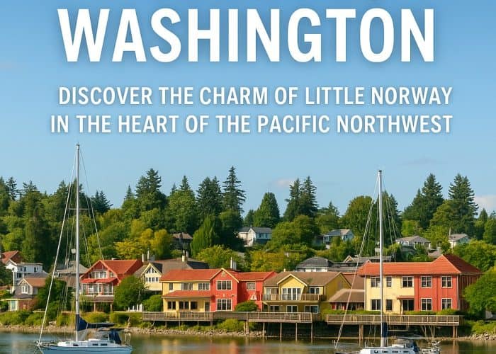 Living in Poulsbo Washington