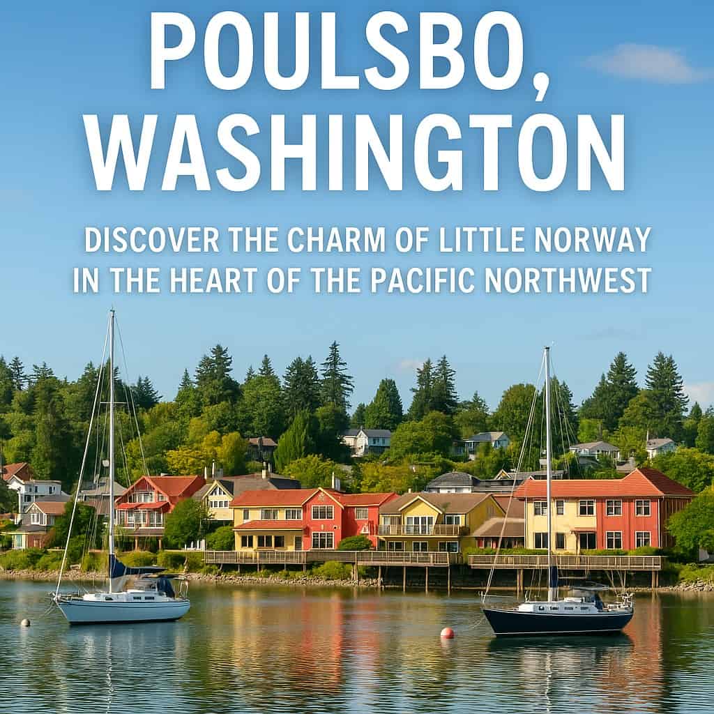 Living in Poulsbo Washington