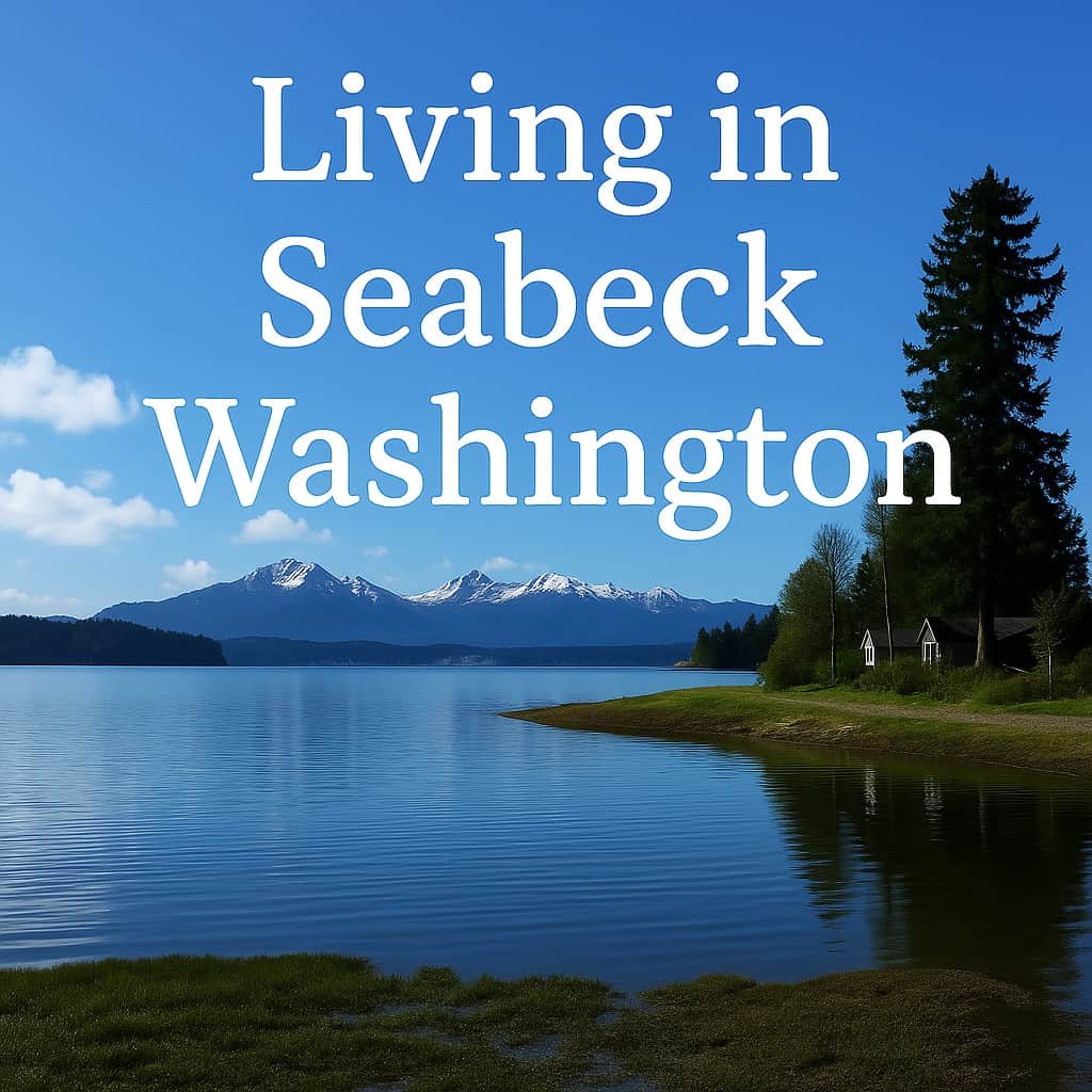 Living in Seabeck Washington