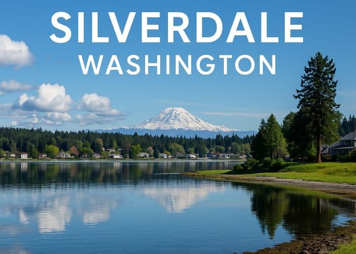 Living in Silverdale Washington