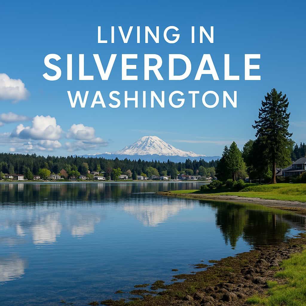 Living in Silverdale Washington