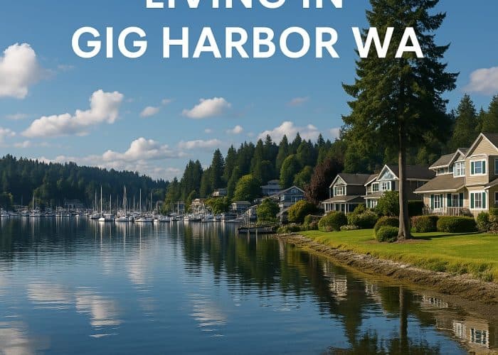 Living in Gig Harbor Washington
