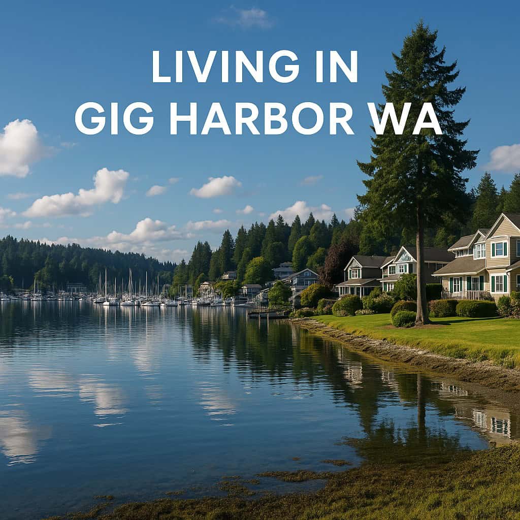 Living in Gig Harbor Washington