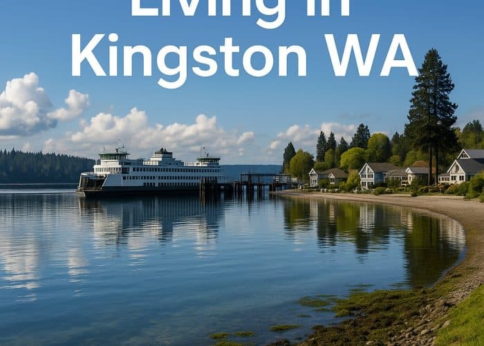 Living in Kingston WA