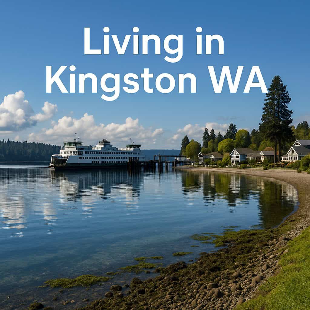 Living in Kingston WA